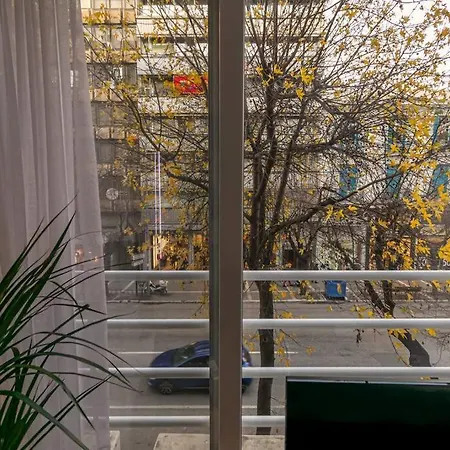 Apartament Tsimiski Contemporary 2 Saloniki