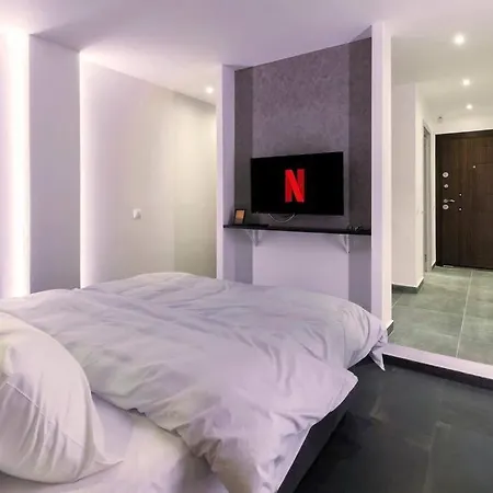 Tsimiski Contemporary 2 Apartman *