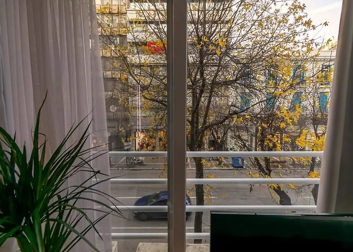 Apartament Tsimiski Contemporary 2 Saloniki