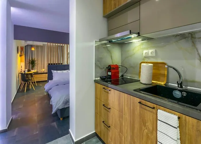 Tsimiski Contemporary 2 Apartament *